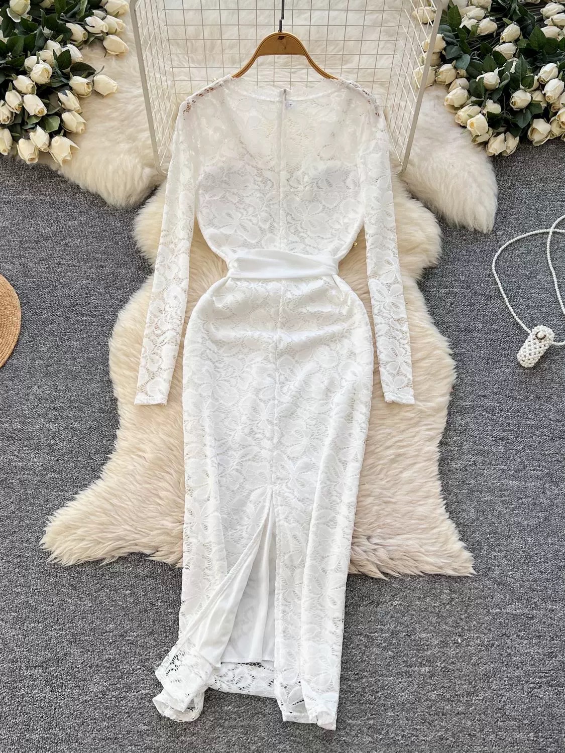 Best day ahead lace dress FBC450 images